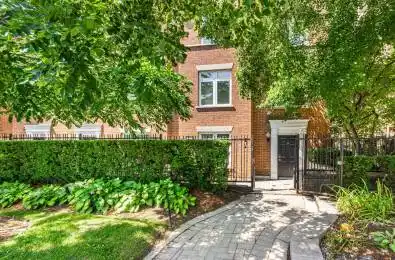 106 Redpath Avenue Unit# 5 Toronto C10 Ontario M4S 2J7