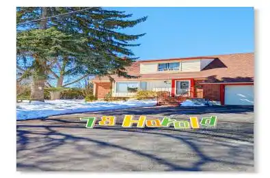 78 Harold Street Unit# Main Brampton Ontario L6Y 1E4