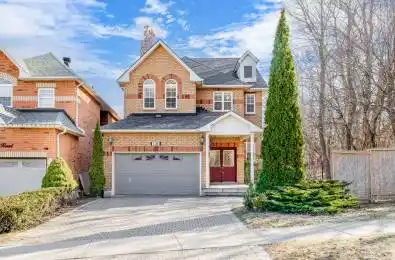 130 Old Colony Road Richmond Hill Ontario L4E 3V1