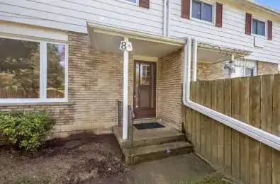 8 Oakhill Drive Unit# A Brantford Ontario N3T 1R1