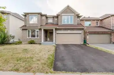 705 Clearbrook Drive Barrhaven Ontario K2J 5P1