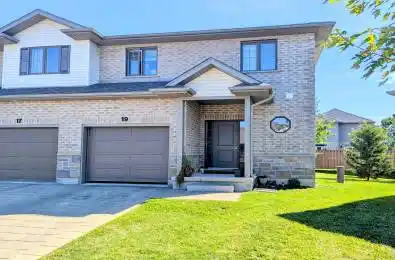 2910 TOKALA Trail Unit# 19 London North Ontario N6G 5B4