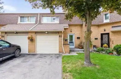 1180 Mississauga Valley Boulevard Unit# 85 Mississauga Ontario L5A 3M9