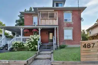 487 Eagle Street Unit# C Newmarket Ontario L3Y 1K7