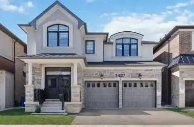 1437 Lakeport Crescent Oakville Ontario L6H 3S1
