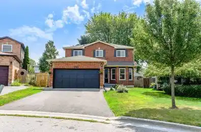 703 Mountjoy Court Oshawa Ontario L1K 1W8