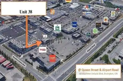 60 Maritime Ontario Boulevard Unit# 38 Brampton Ontario L6S 0E7