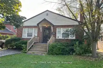 71 Downing Street Unit# Basement St. Catharines Ontario L2R 4S4