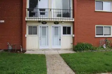 1090 Kipps Lane Unit# 101 London East Ontario N5Y 1V4