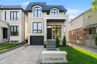 112 Randolph Road Toronto C11 Ontario M4G 3R9