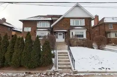 460 Oriole Parkway Unit# Main Toronto C03 Ontario M5P 2H8