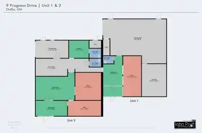 9 Progress Drive Unit# 1 & 2 Orillia Ontario L3V 6H1