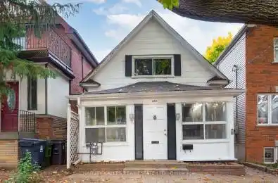 205 Wychwood Avenue Toronto C02 Ontario M6C 2T5