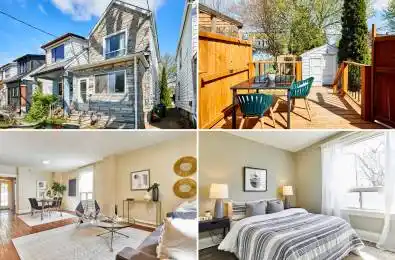 808 Sammon Avenue Toronto E03 Ontario M4C 2E8