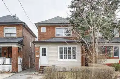 51 Parkdale Road Unit# -Main Toronto W01 Ontario M6R 1E3