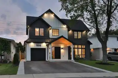 1506 Newlands Crescent Burlington Ontario L7M 1N9