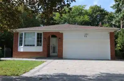 73 Shellamwood Trail Unit# Upper Level Toronto E07 Ontario M1S 2M9