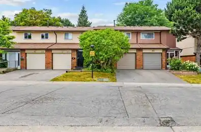 30 Dundalk Drive Unit# 44 Toronto E04 Ontario M1P 2W5