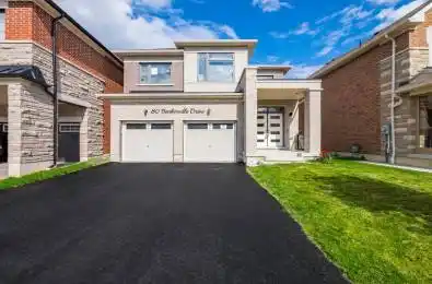 80 Barkerville Drive Whitby Ontario L1P 0L8