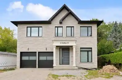 12 Sunbay Court Richmond Hill Ontario L4E 3E3