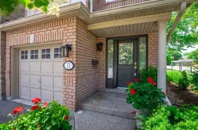 1050 Grand Boulevard Unit# 11 Oakville Ontario L6H 2S5
