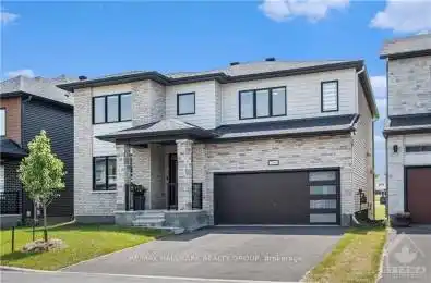709 FENWICK Way Barrhaven Ontario K2J 7E2