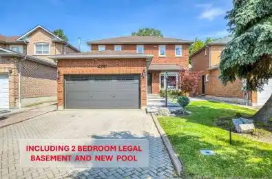 4230 Credit Pointe Drive Mississauga Ontario L5M 3K2