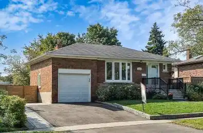 162 Lord Roberts Drive Toronto E08 Ontario M1K 3W9