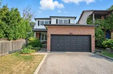 1541 Bentley Lane Pickering Ontario L1X 2M6
