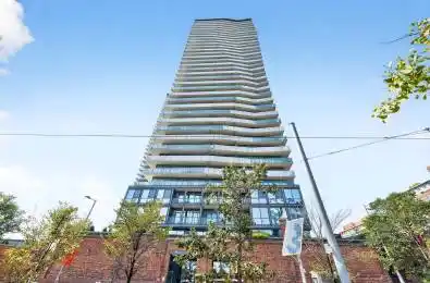 390 Cherry Street Unit# #207 Toronto C08 Ontario M5A 0E2