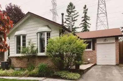 1527 Rusholme Crescent Unit# Upper Unit Burlington Ontario L7M 1M4