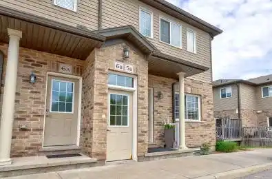 1180 Countrystone Drive Unit# 5B Kitchener Ontario N2N 0B9