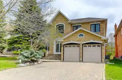 11 Hillsborough Court Richmond Hill Ontario L4B 3X3