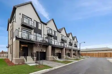 20 Lively Way Unit# (Upper) Whitby Ontario L1R 0S3