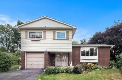 31 Wedgewood Crescent Blackburn Hamlet Ontario K1B 4B5