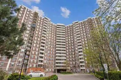 20 Edgecliff Golfway Unit# 509 Toronto C11 Ontario M3C 3A4