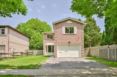11 Hunters Point Drive Richmond Hill Ontario L4C 6M4