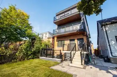 Upper Front - 43 Batavia Avenue Unit# Lease Toronto W03 Ontario M6N 4A