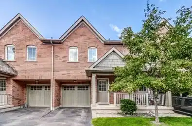 233 Duskywing Way Unit# 22 Oakville Ontario L6L 0C5