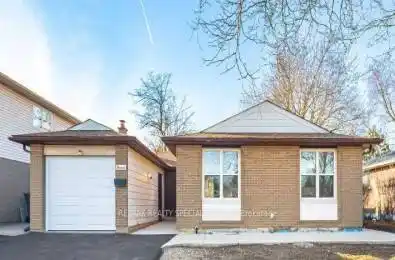 13 Caledon Crescent Unit# Main Brampton Ontario L6W 1C6