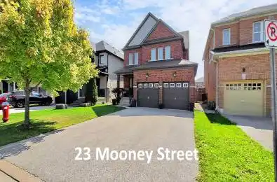 23 Mooney Street Bradford West Gwillimbury Ontario L3Z 0K7