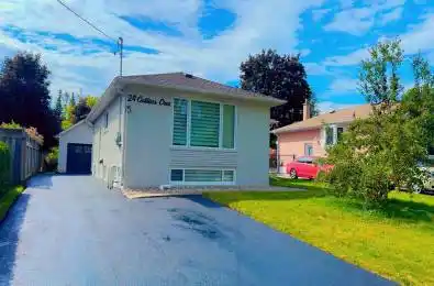 24 Collins Crescent Unit# Lower Aurora Ontario L4G 2W2