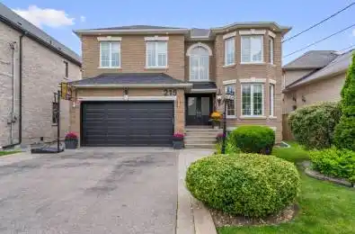 215 Reiner Road Toronto C06 Ontario M3H 2M2