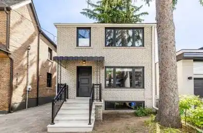 157 1/2 Roslin Avenue Toronto C04 Ontario M4N 1Z5