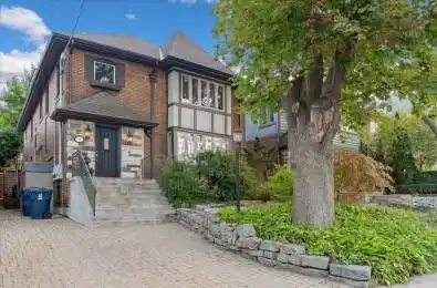 3 Killarney Road Unit# Main & Lower Toronto C03 Ontario M5P 1L7
