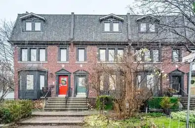 26 Bridgman Avenue Toronto C02 Ontario M5R 1X2