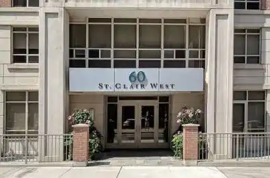 60 St Clair Avenue Unit# 1101 Toronto C02 Ontario M4V 1M7