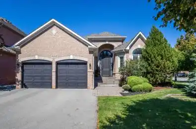 4334 Millcroft Park Drive Burlington Ontario L7M 4R1
