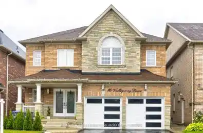 16 Valleyway Drive Brampton Ontario L6X 5G3