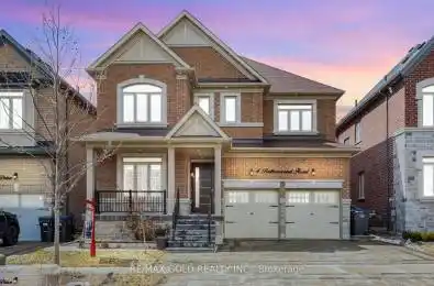 4 Buttonwood Road Brampton Ontario L6P 4J9